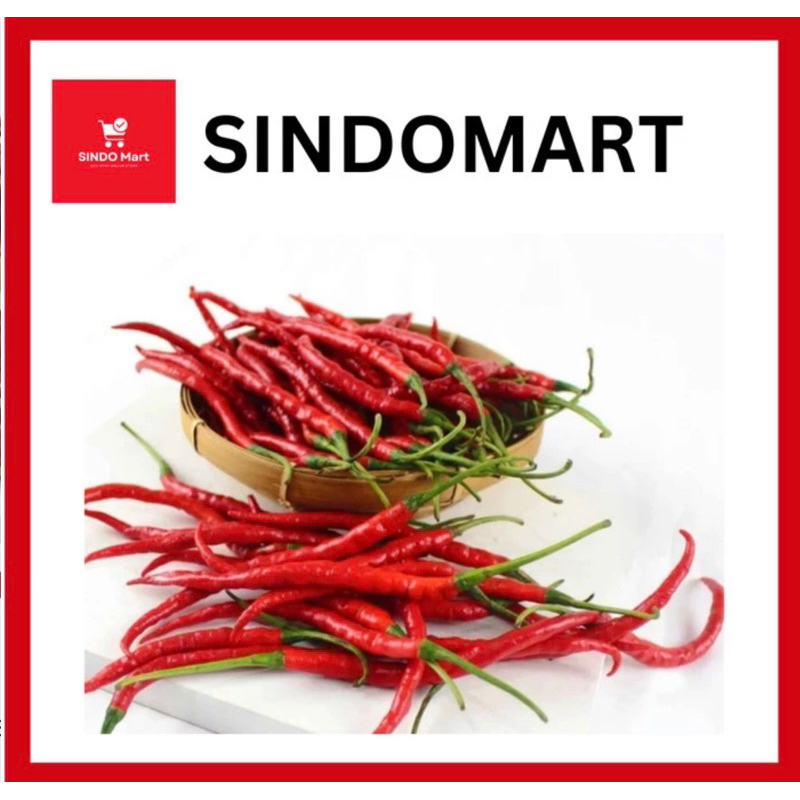 

Cabe Merah Keriting 100gram