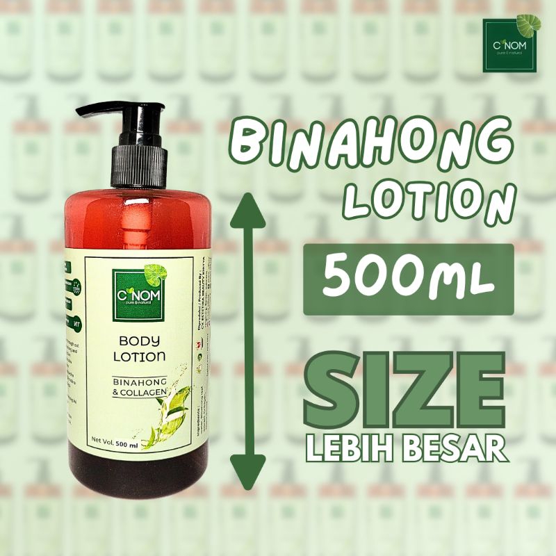 Body Lotion Ekstrak Binahong 500gr