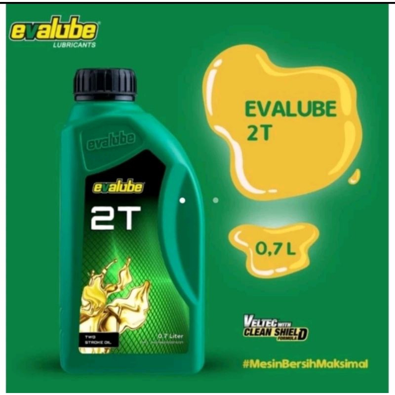 OLI SAMPING 2 TAK EVALUBE 2 T