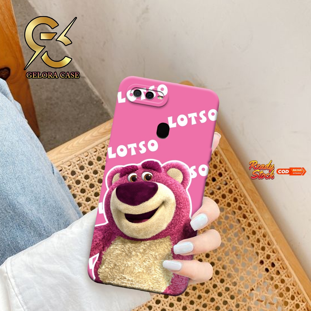 Case Oppo A5s A12 F5 A11K - Softcase Oppo A5S A12 A11K A12 - Motif case Cartoon - OPPO - Casing Oppo
