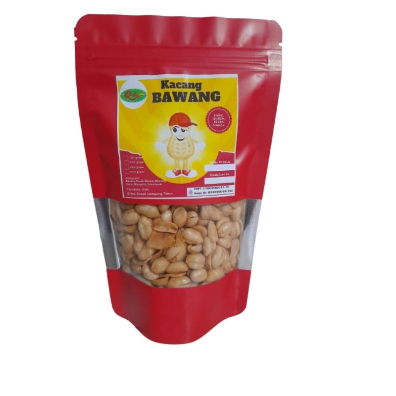 

Q-tta Kacang Bawang 150 gram