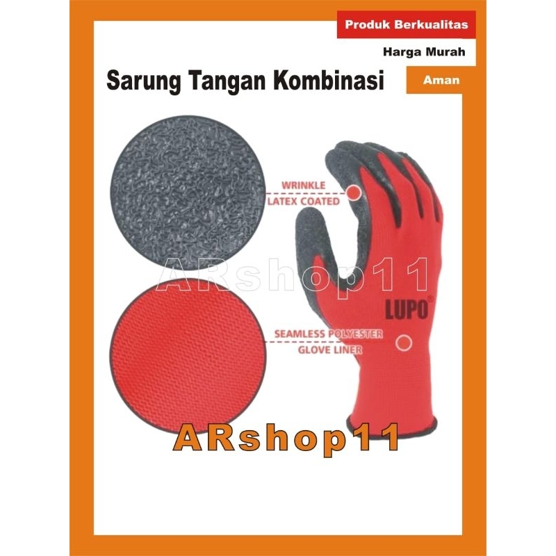 Sarung Tangan LUPO , Sarung Tangan Safety