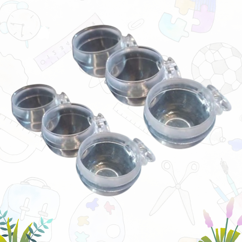 CEPUK BULAN PAKAN BURUNG KECIL [ Pcs ]