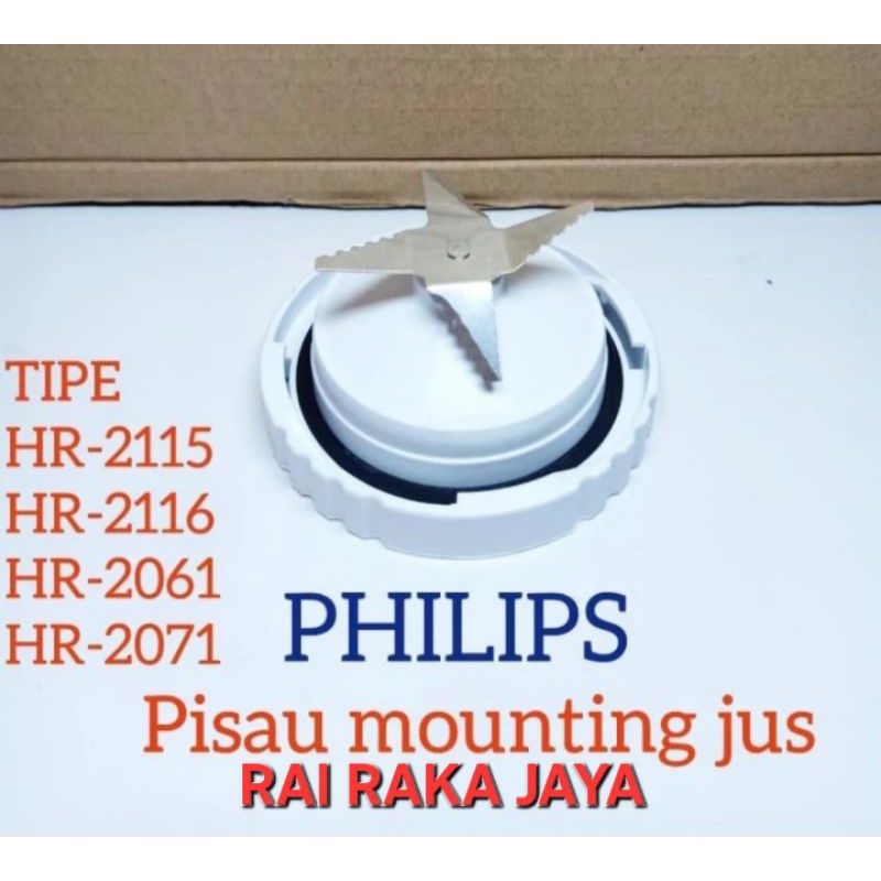 mata pisau blander philips