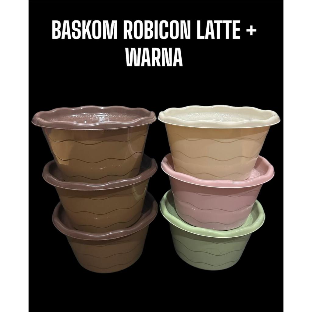 Baskom plastik / Baskom serbaguna / Baskom Rubicon (TANPA TUTUP) / Baskom