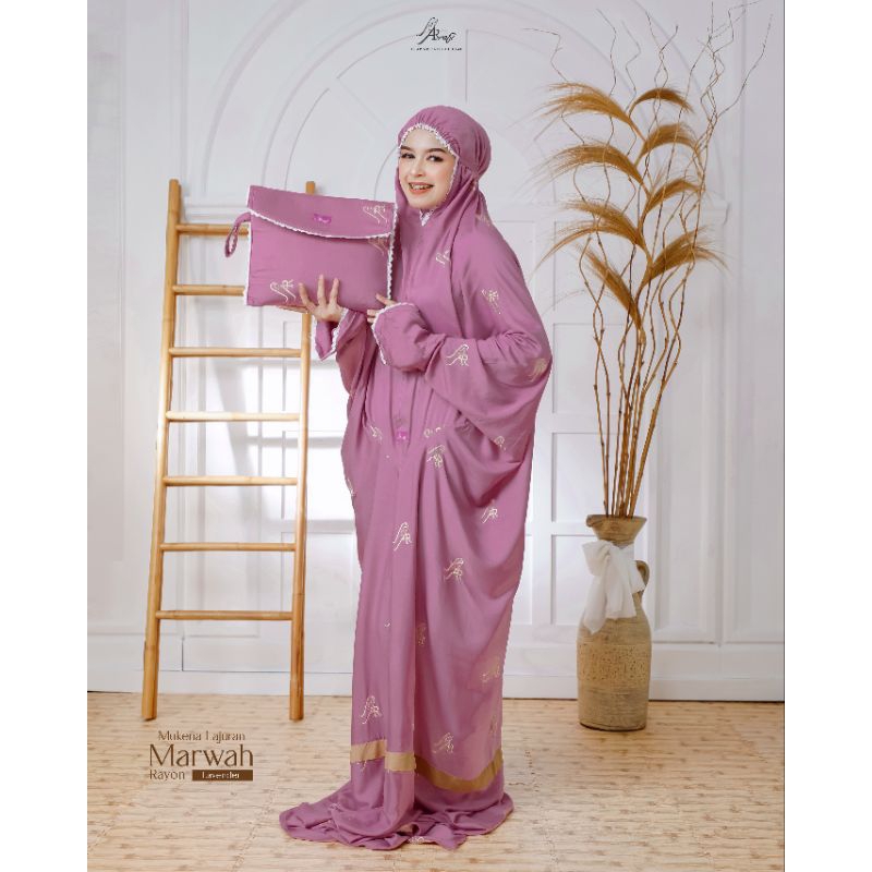 Mukena Marwah Lajuran Arrafi