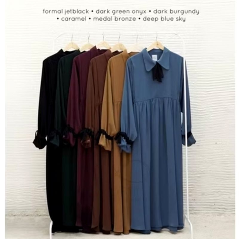 Preloved PL Savana Gamis by Sofni abaya dress busui friendly