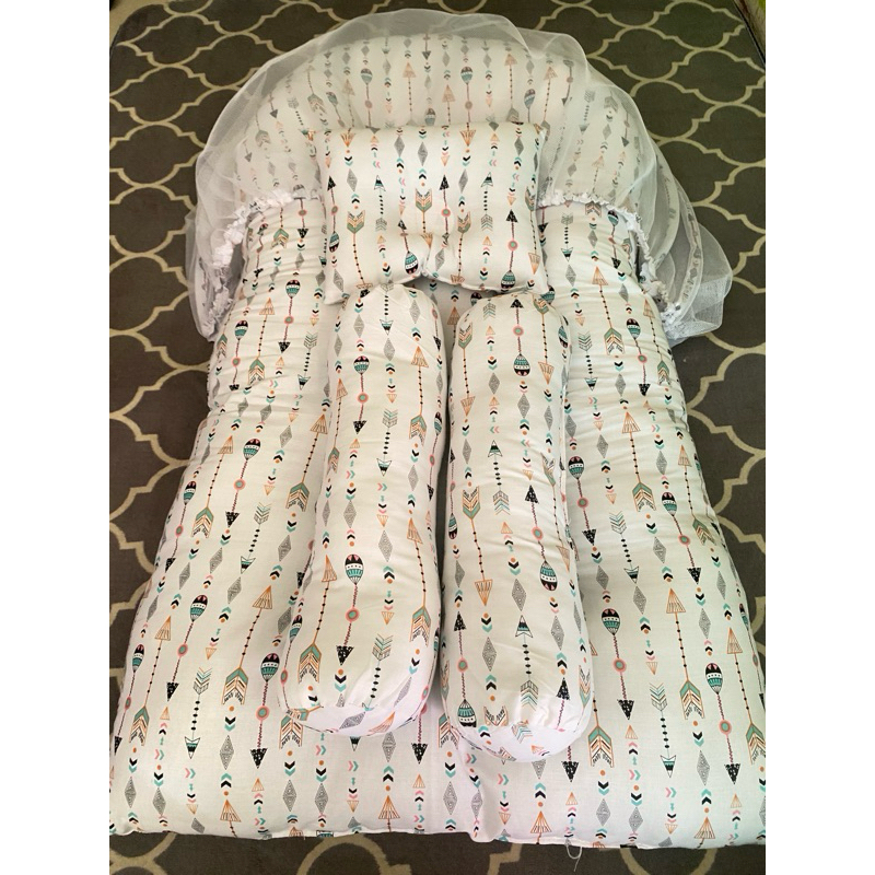 kasur bayi + kelambu murah/ matras kelambu bayi