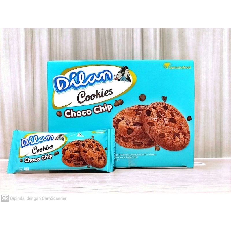 

DILAN Cookies Choco Chip isi 23pcs