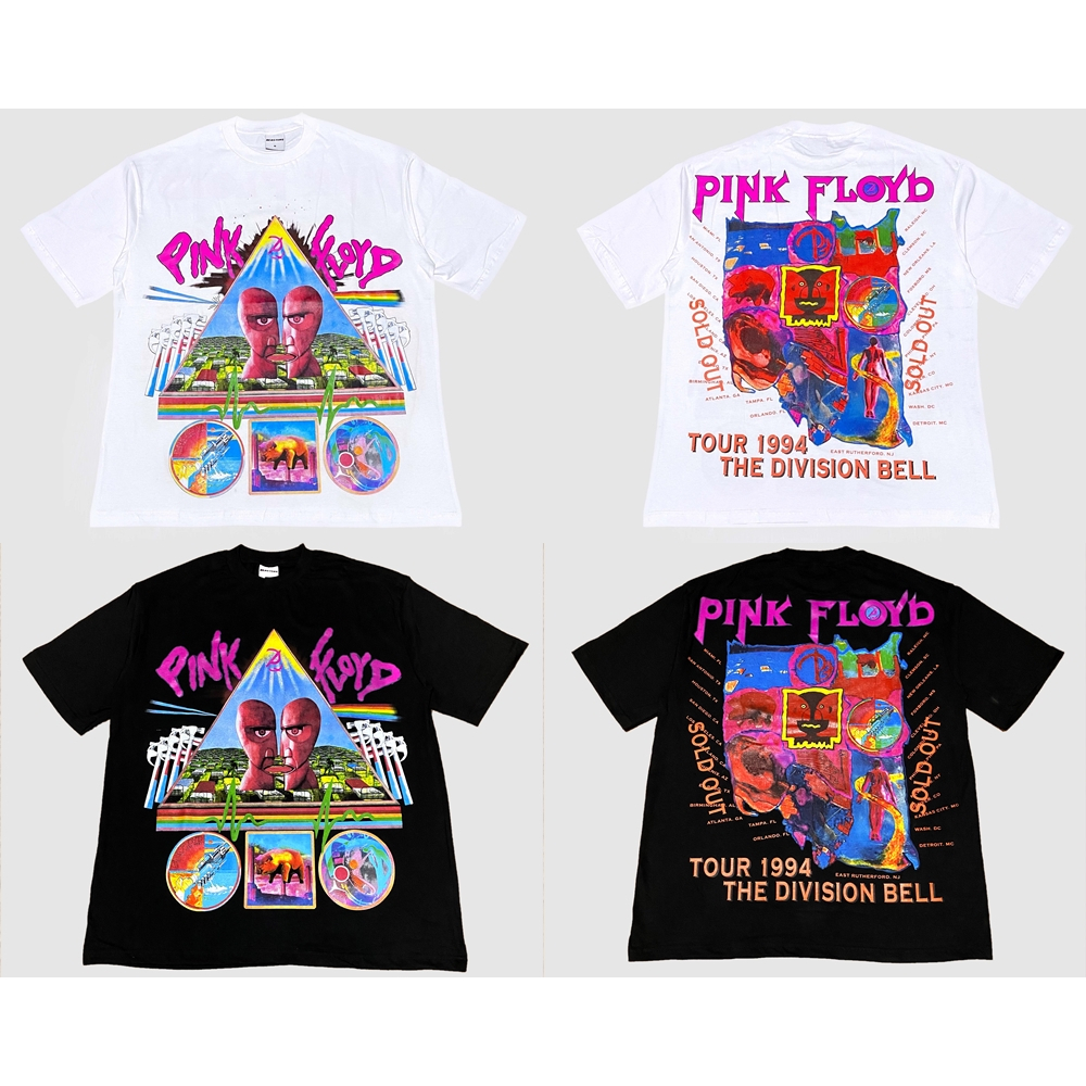 Tshirt Oversize Bea$ters Pink Floyd Tour 1994