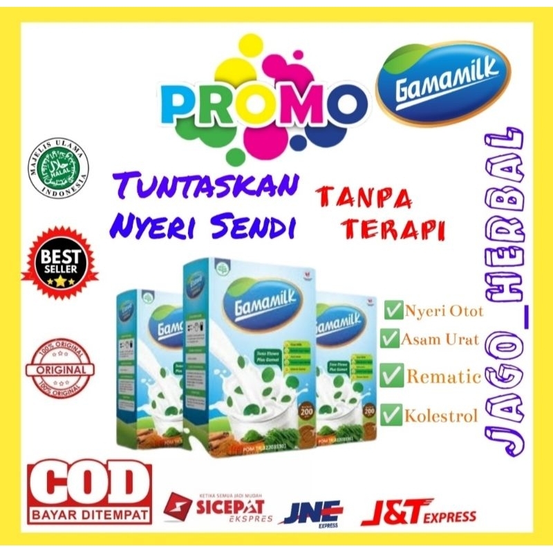 

Gamamilk Susu Etawa Plus Gamat Rekomendasi Ilmiah Atasi Nyeri Sendi Dan Tulang