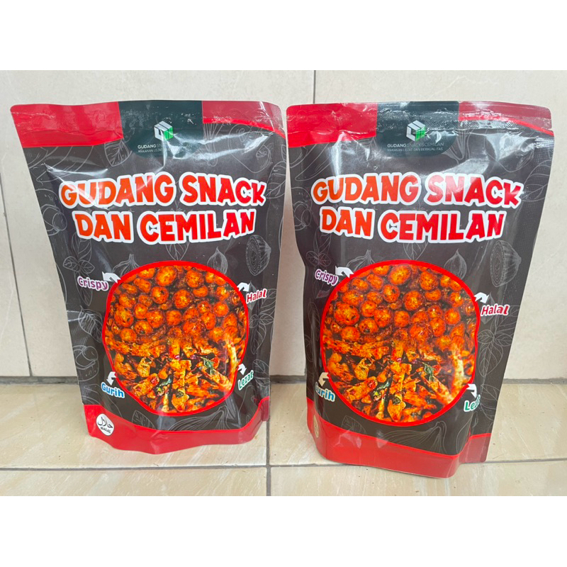 

Basreng pedas daun jeruk 150gr