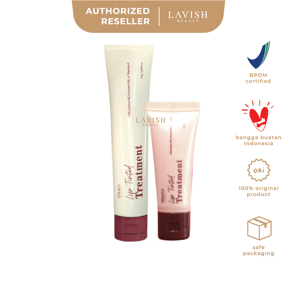 TERATU BEAUTY Lip Tinted Treatment