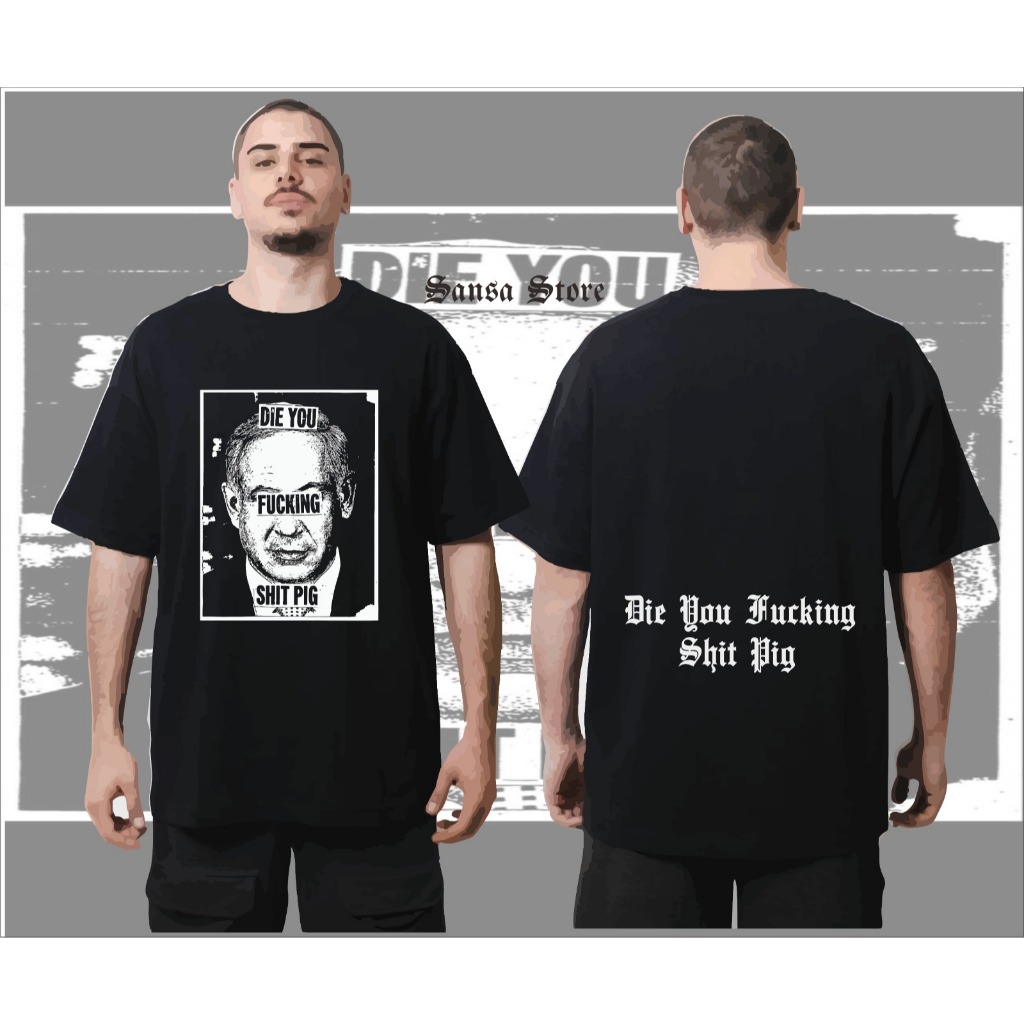 KAOS DISTRO SNSA INDUSTRIE SERIES SHIT NY / SANSA STORE / KAOS ORIGINAL