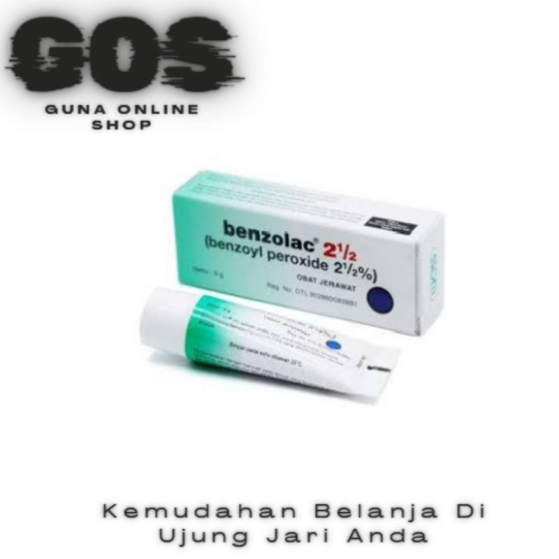 Benzolac 2.5% / Obat Jerawat