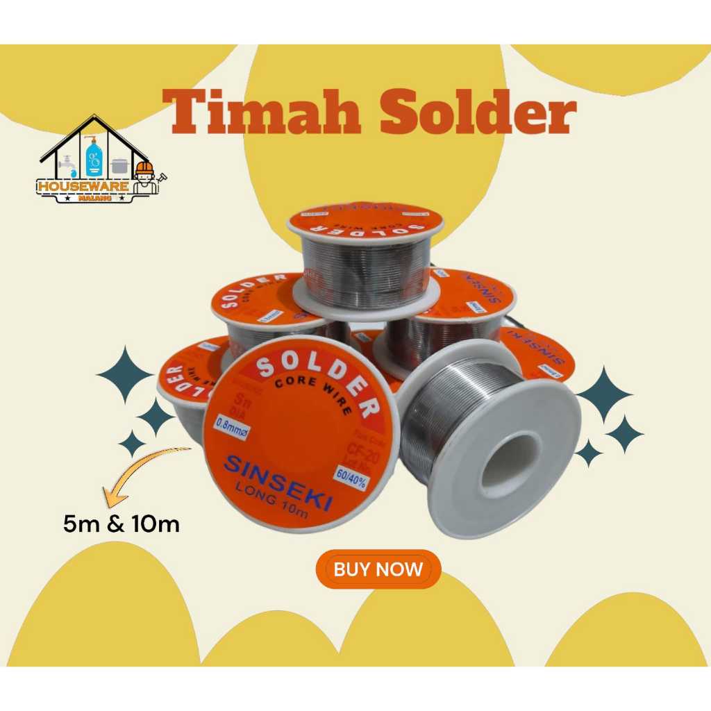 Timah Solder / Tenol Solder