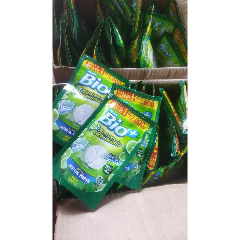 sabun pencuci piring bioplus