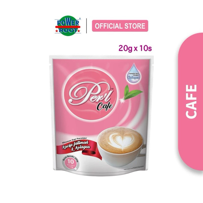 

Perls Cafe Kacip Fatimah Original Malaysia