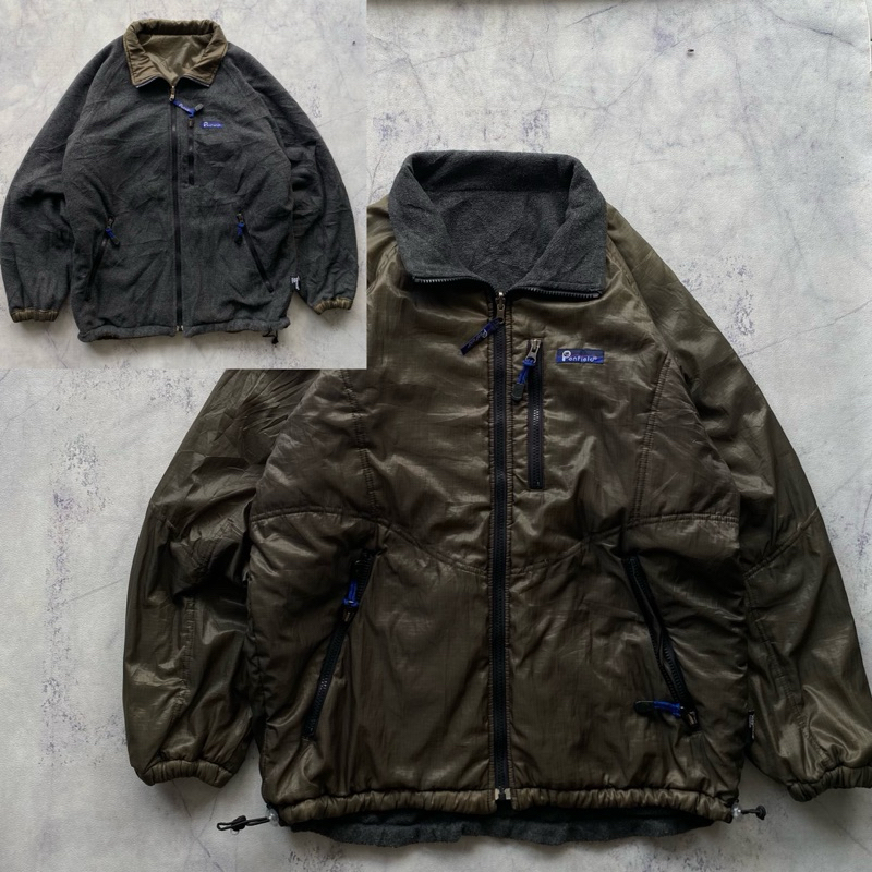 Reversible Jacket Penfield (grey/olive green)