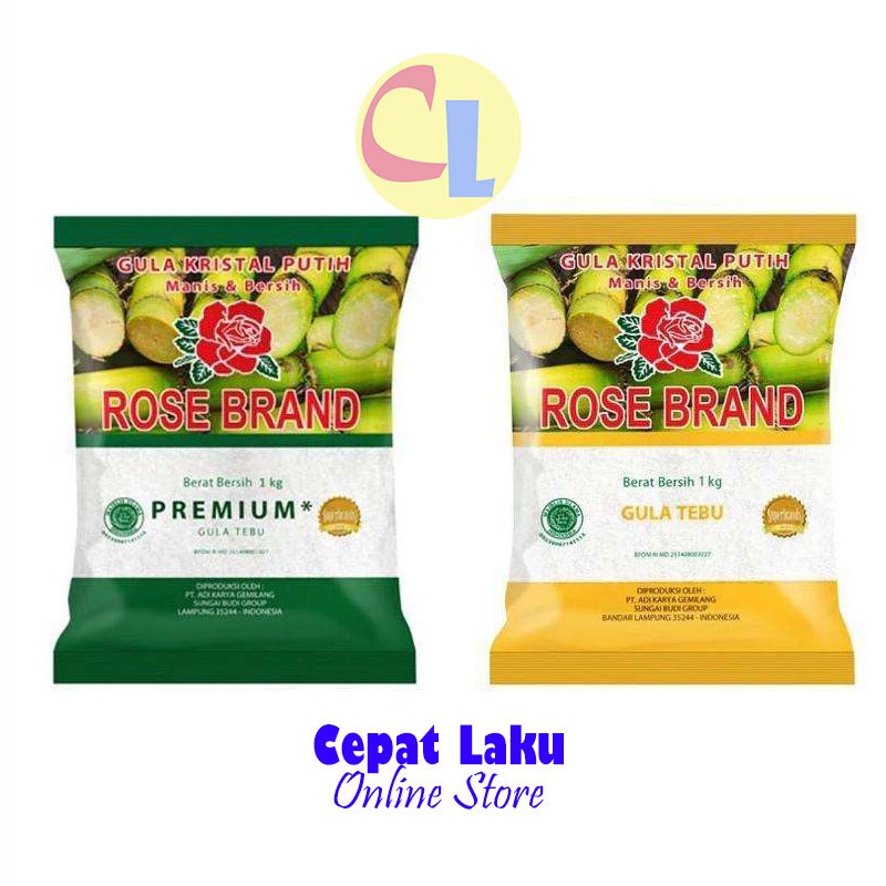 

Gula Rose Brand 1kg terlaris