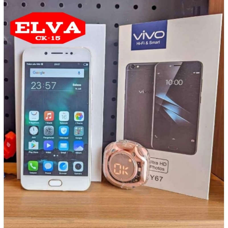ANDROID VIVO Y67 RAM 4/32 NEW