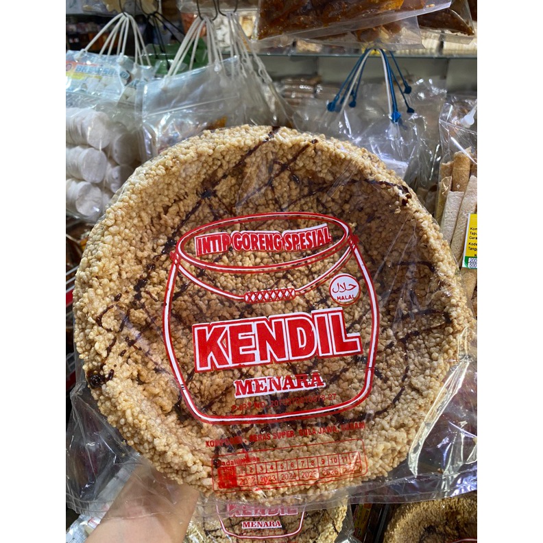

TERBATAS READY INTIP KENDIL INTIP GORENG BULAT KHAS SOLO RASA MANIS ASIN GURIH WAJIB BACA DESKRIPSI