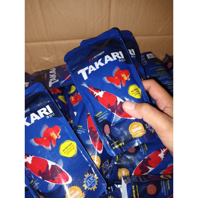 Pakan Ikan Takari