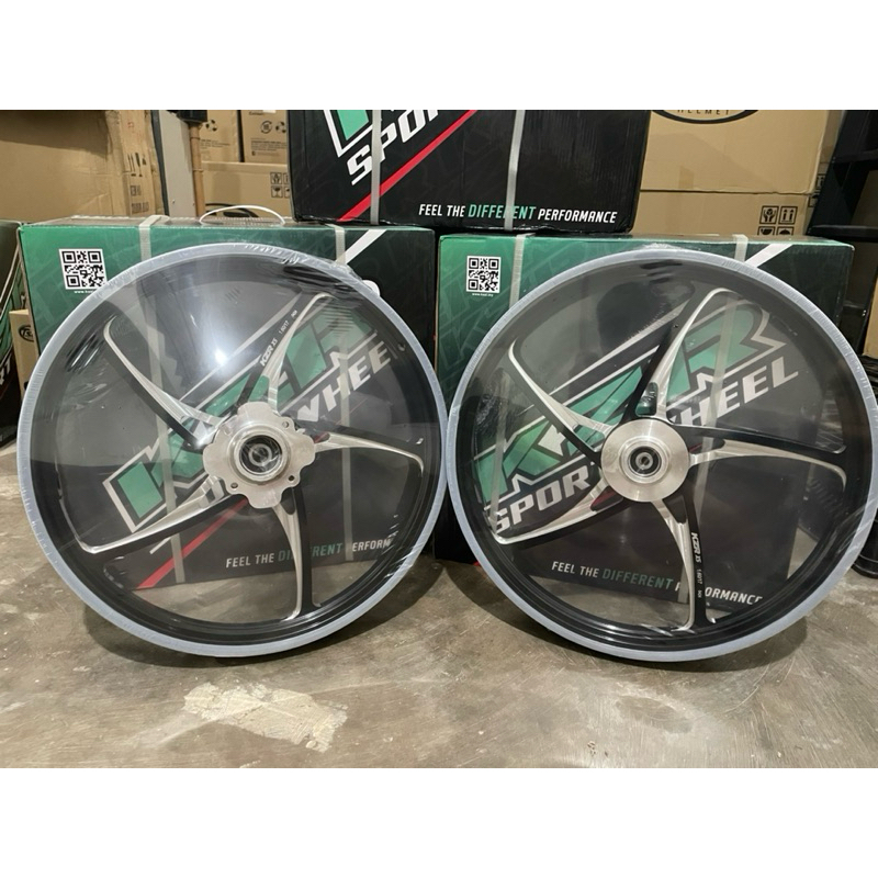 VELG ENKEI X5 KOZI KZR MX KING (160/160/17INCH) ORIGINAL