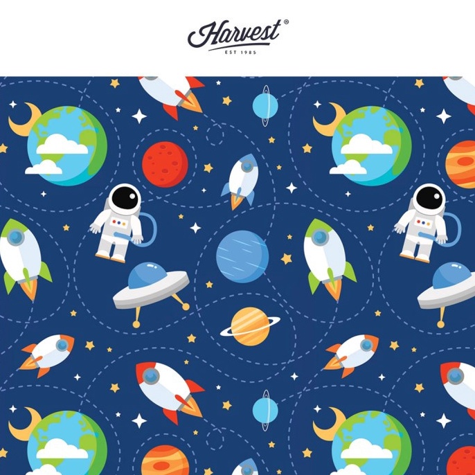 

FANTASTIS Kertas Kado Harvest Wrapping Paper Playground Astro