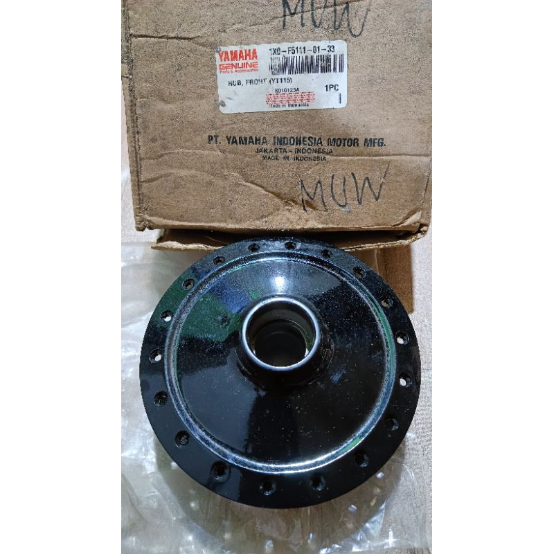 hub front yt115 tromol.depan 1X0 yamaha yt115
