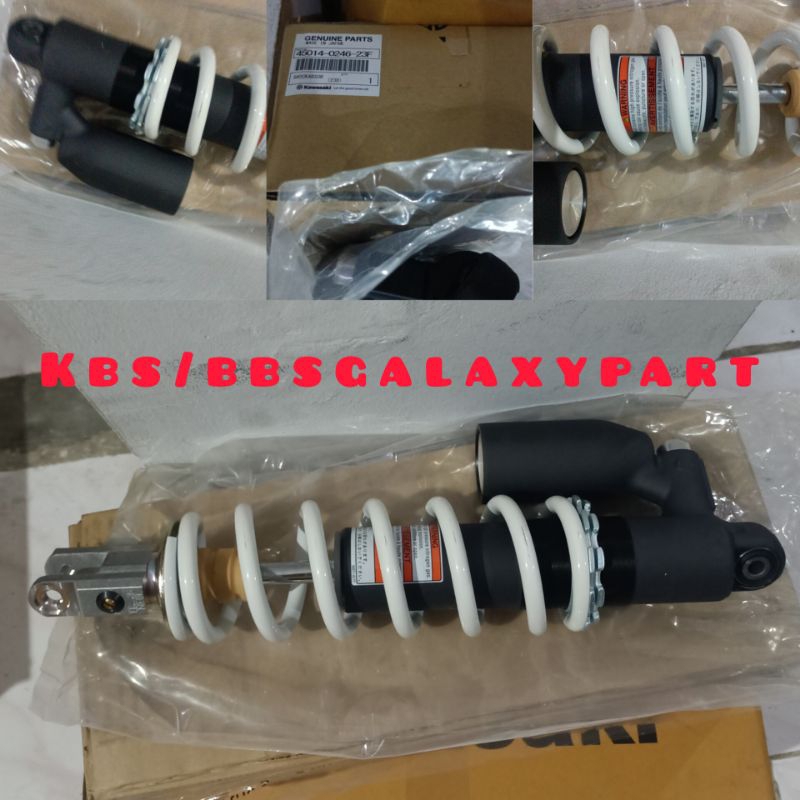 SHOCKBREAKER SOK SHOCK BELAKANG KAWASAKI KLX250 KLX 250 DTRACKER 250 ORIGINAL