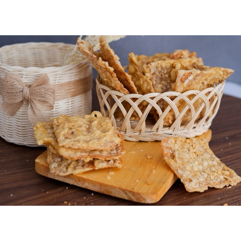 

KERIPIK TEMPE BANDUNG / TEMPE KOTAK 250 GRAM