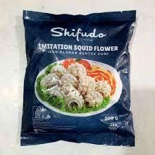 

Arka Frozen ] Shifudo Kembang Cumi 250gr / IMITATION SQUID FLOWER