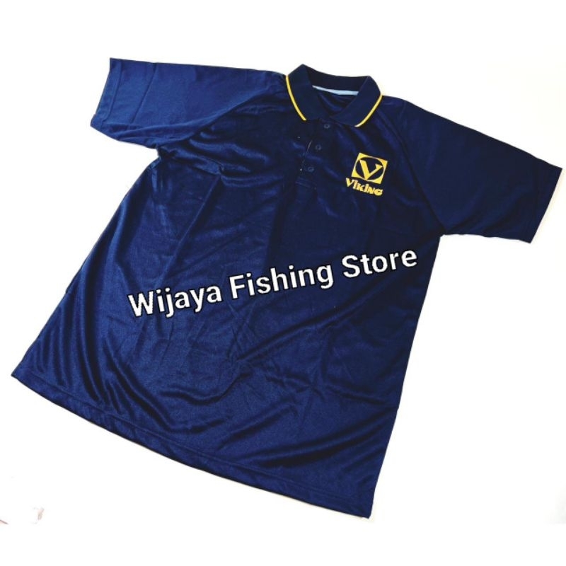 Baju Pancing Viking Kera Hitam