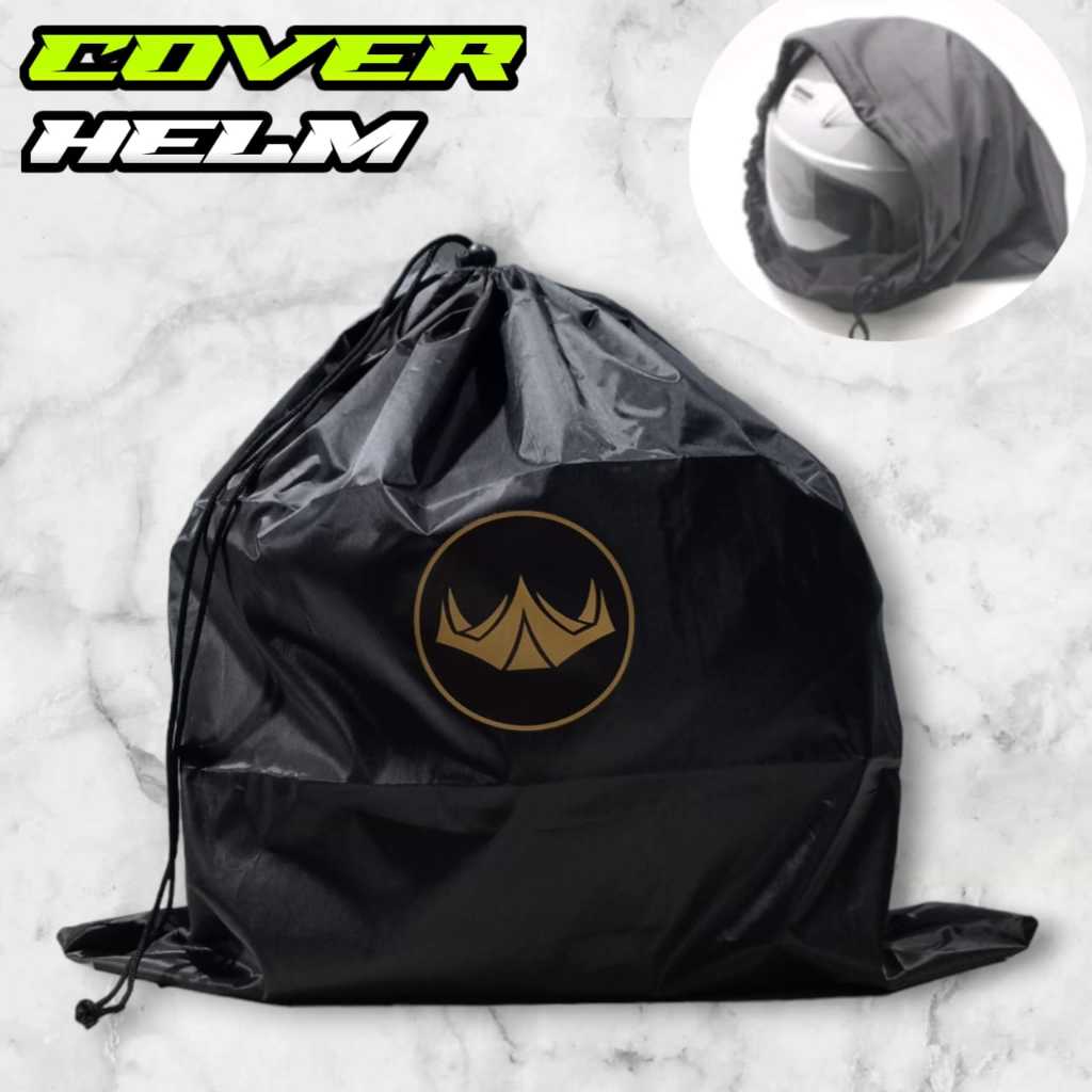 SARUNG HELM COVER HELM ANTI AIR PELINDUNG TAS HELM