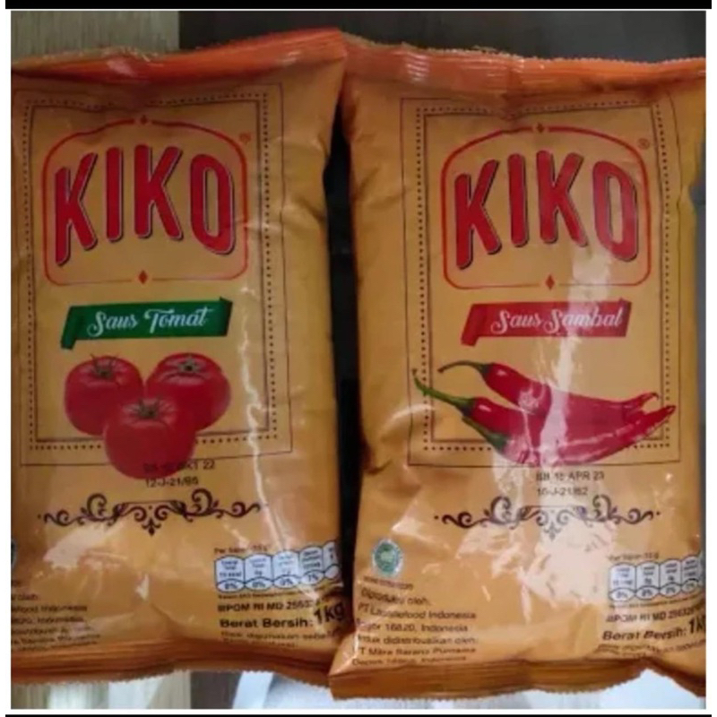 

saos tomat kiko 1 kg