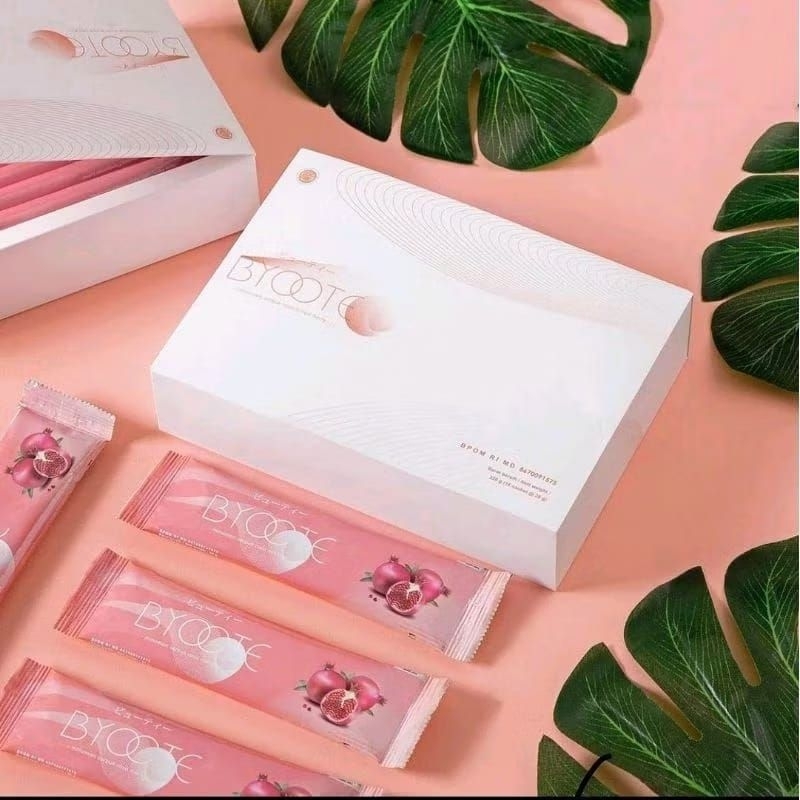 BYOOTE COLLAGEN 2 BOX ISI 32 / BYT COLLA ORIGINAL HALAL BPOM BYOTE BYOTEE KOLAGEN COLAGEN SKIN BYTCO