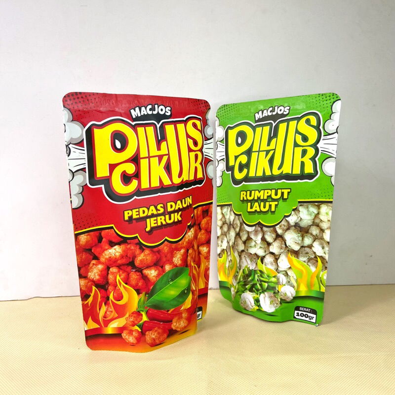 

Pilus Cikur Macjos Bervarian Rasa Netto(100gr)