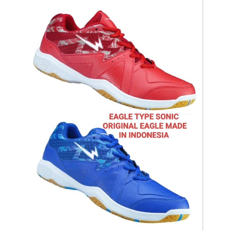 SEPATU BADMINTON/SEPATU EAGLE BADMINTON  100% ORIGINAL EAGLE INDONESIA