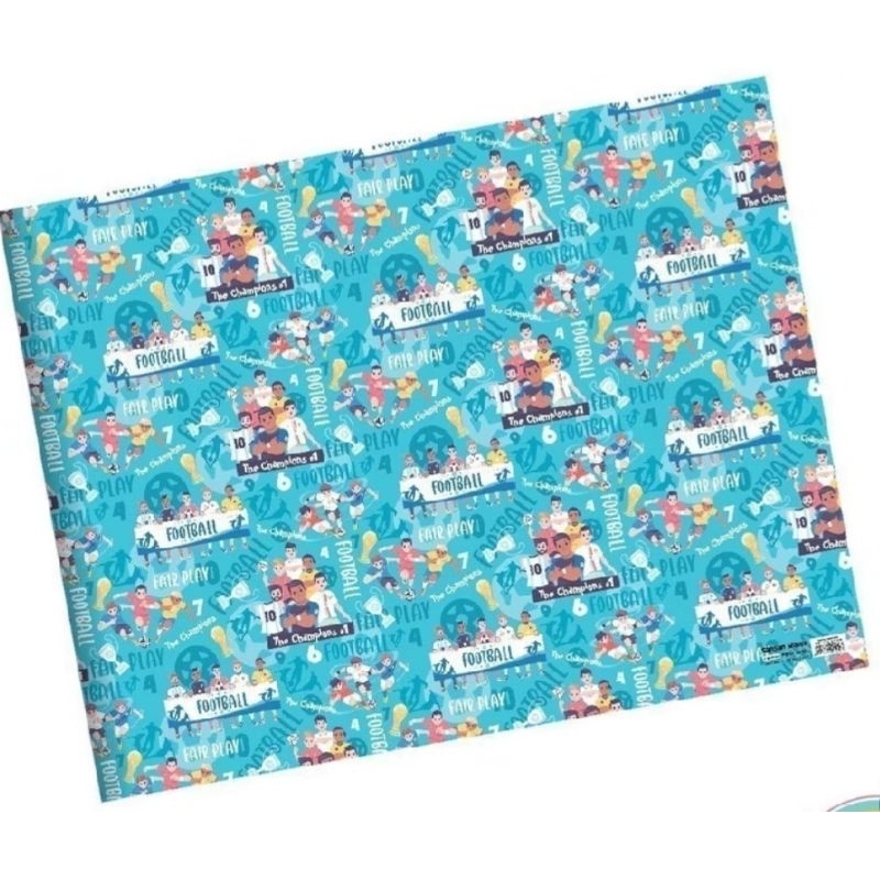 

KERTAS KADO SANSAN WAWA/SANWA SEPAK BOLA SW5870