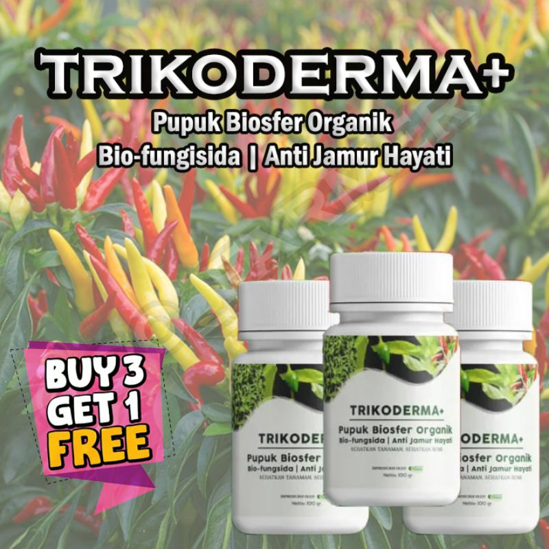 TRIKODERMA BELI 3 GRATIS 1