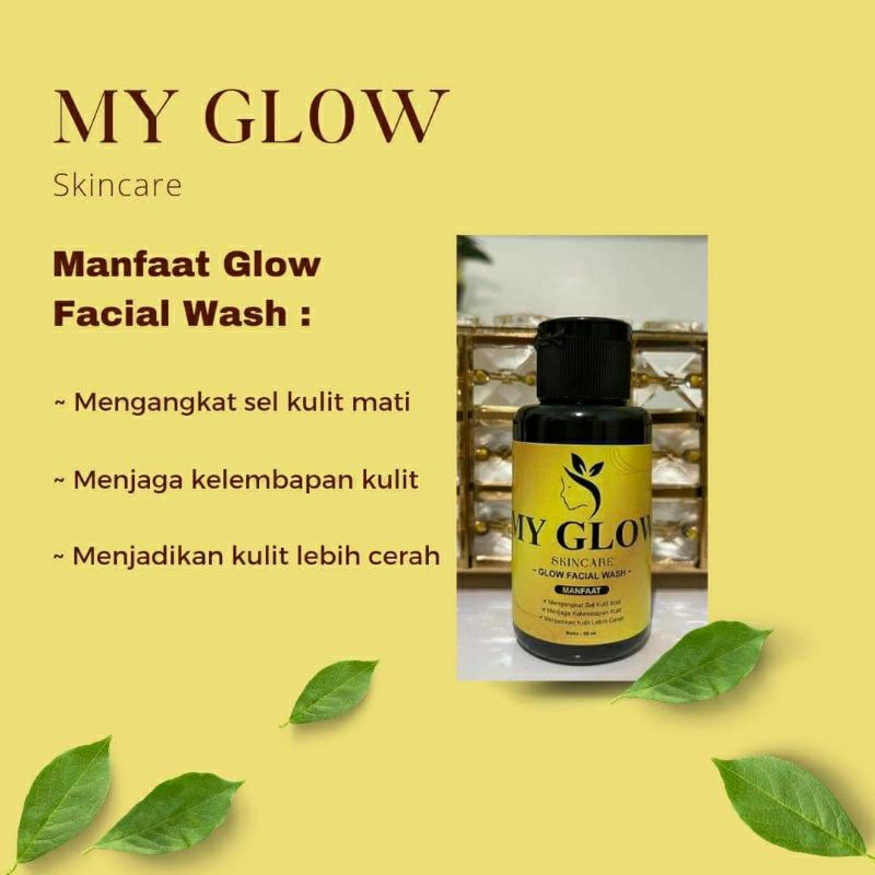 Glow Facial Wash (My Glow Skincare)