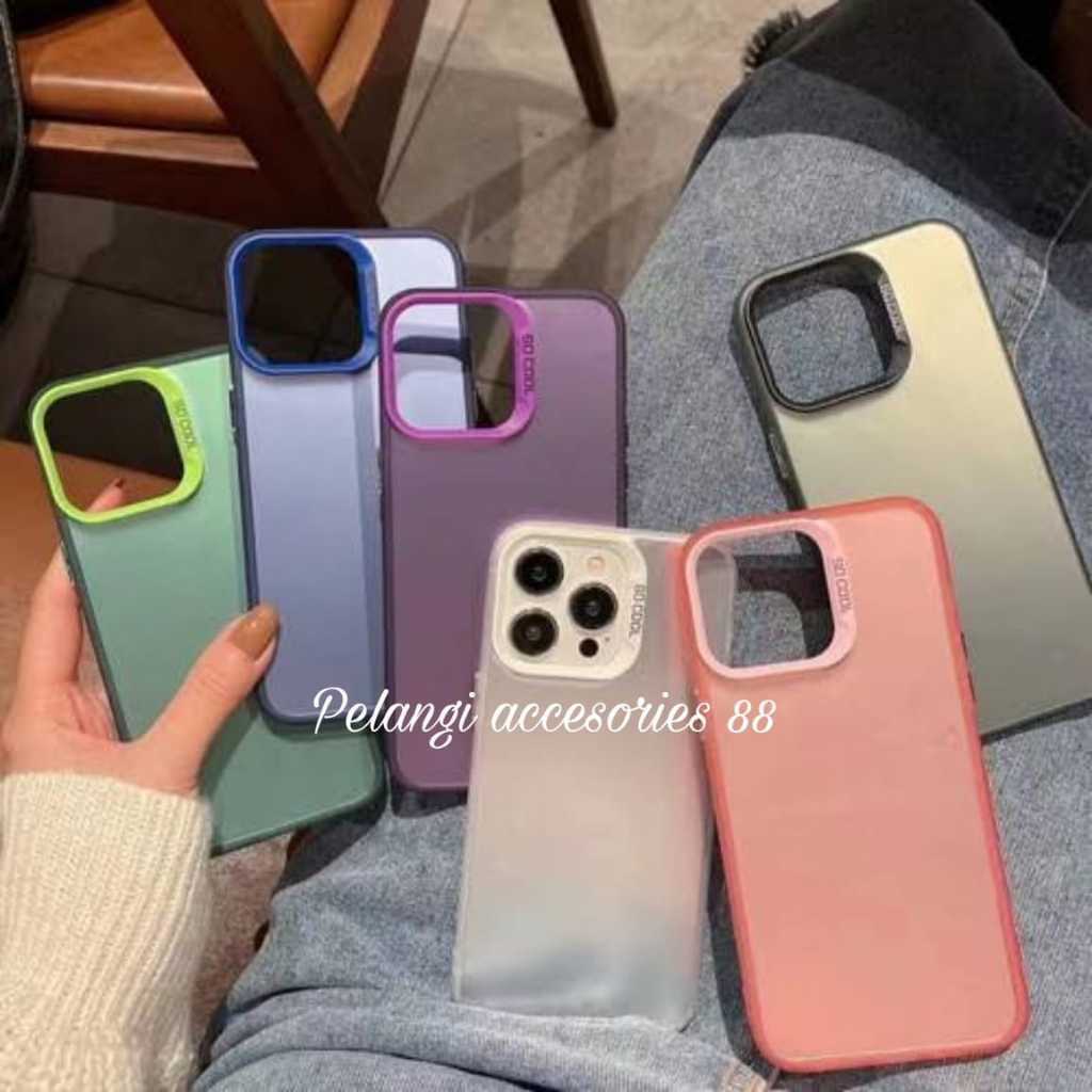 CASE OPPO A16K / A16E HYBRID IMD PLATE HOLOGRAM WARNA HARDCASE IMD