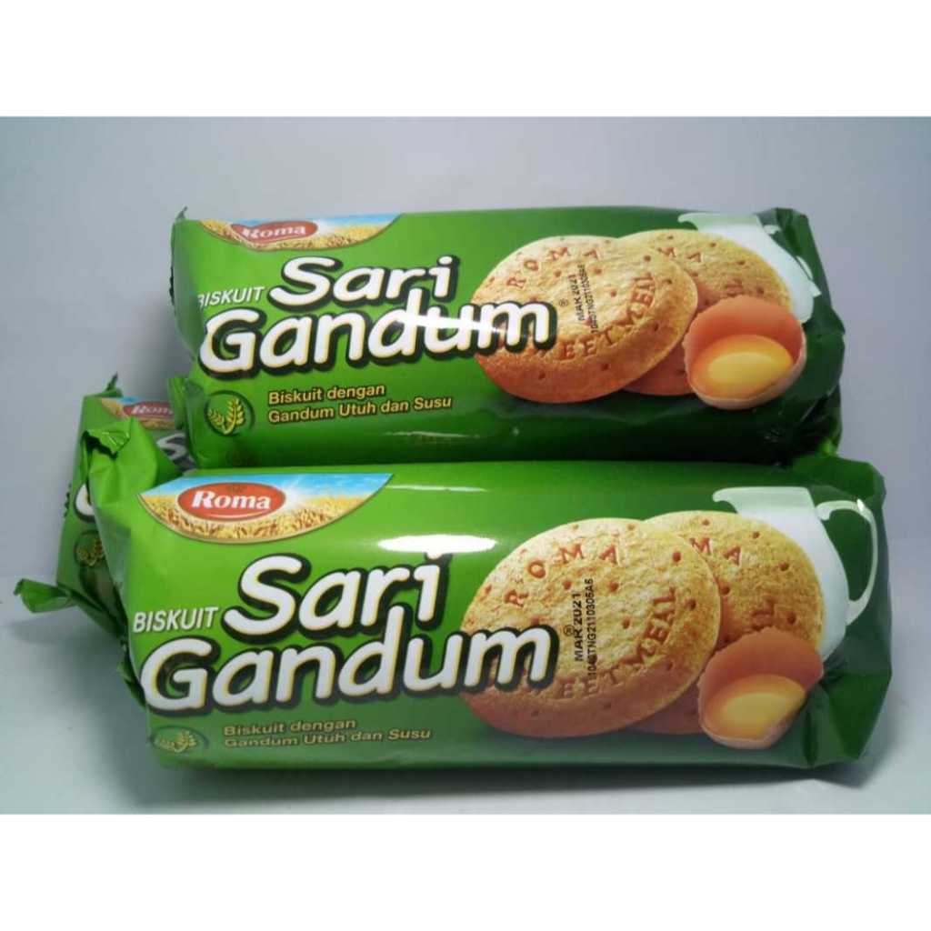 

ROMA SARI GANDUM 149 GR ECER