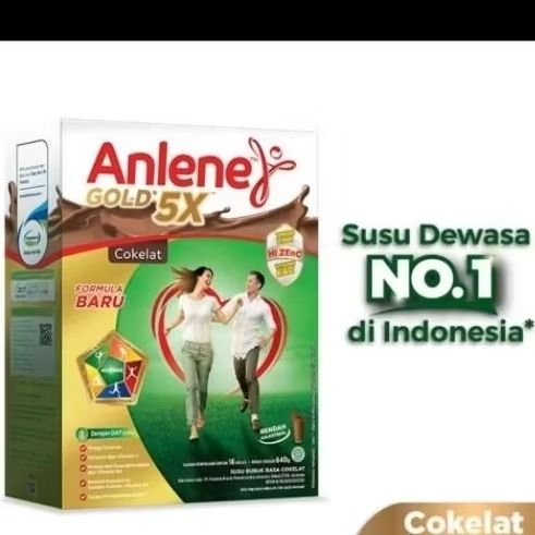

Anlene Gold Coklat 600gr