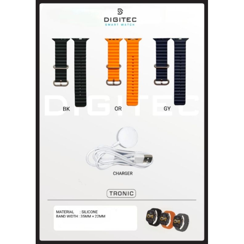 STRAP DIGITEC TRONIC ORIGINAL 100%