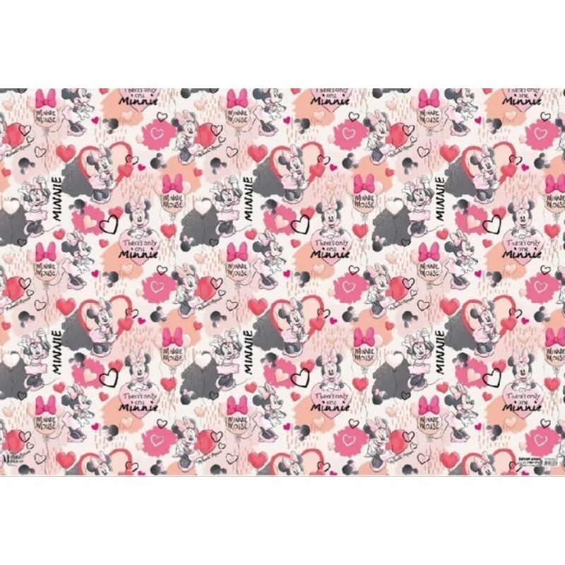 

KERTAS KADO SANSAN WAWA/SANWA MINNIE MOUSE SW6098