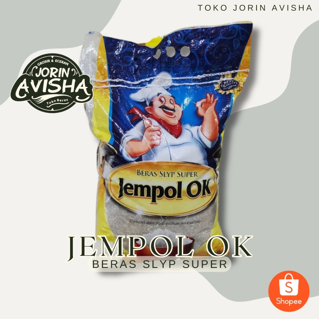 

Beras Slyp Super "Jempol OK" - 10kg