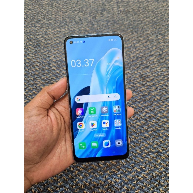 Handphone Hp Oppo A78 4G 8/256 Second Bekas Murah