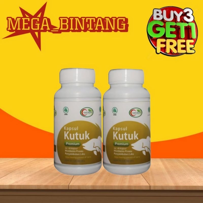 KAPSUL KUTUK  Kapsul Kutuk Premium Ekstrak Albumin Pasca Operasi 5x Original asli 100%